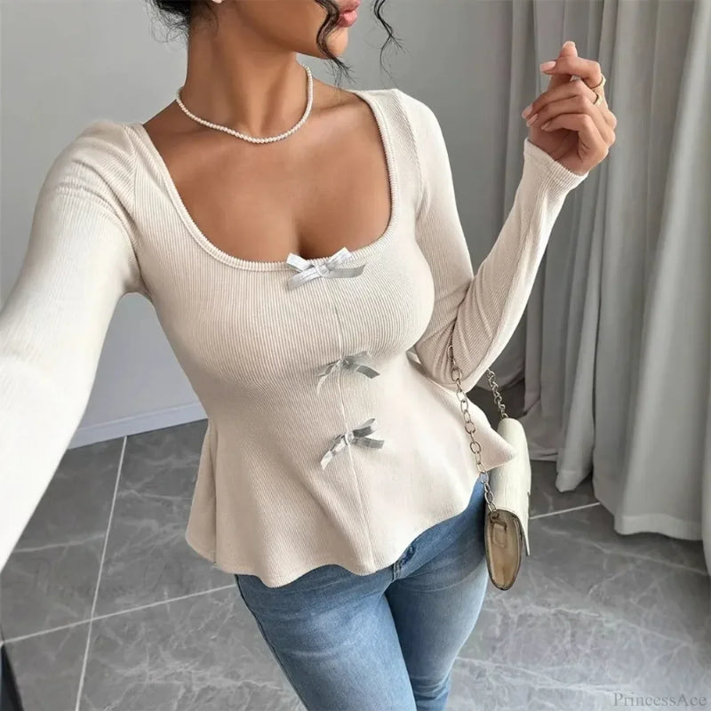 Gracefully Designed Pullover