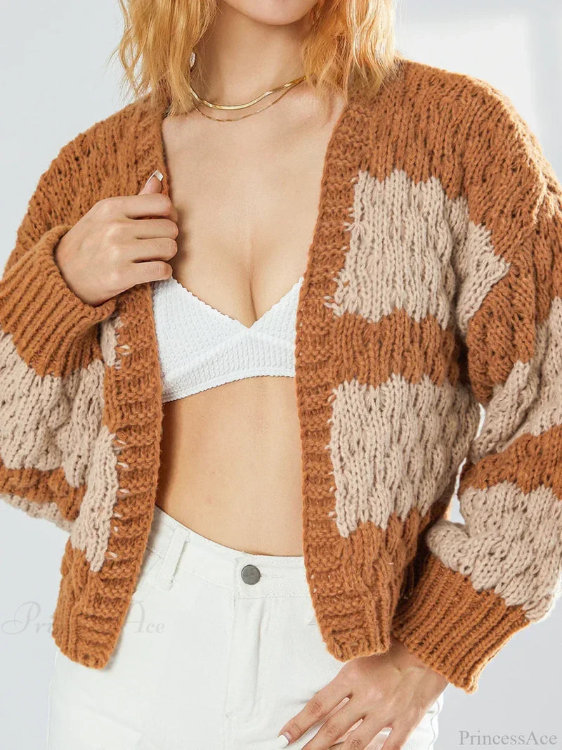 Timeless Vintage Style Cardigan