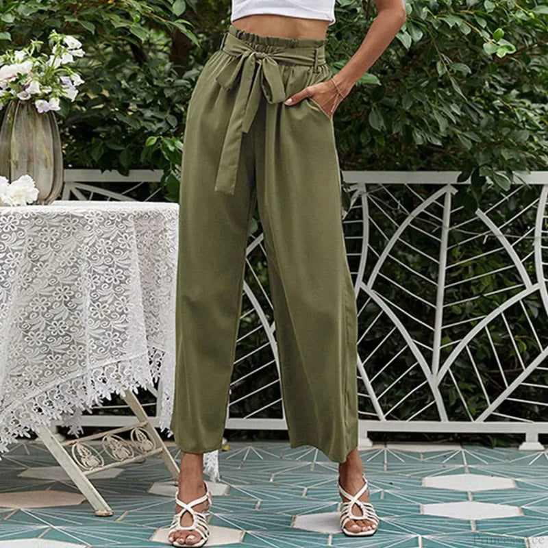 Gracefully Designed Pants