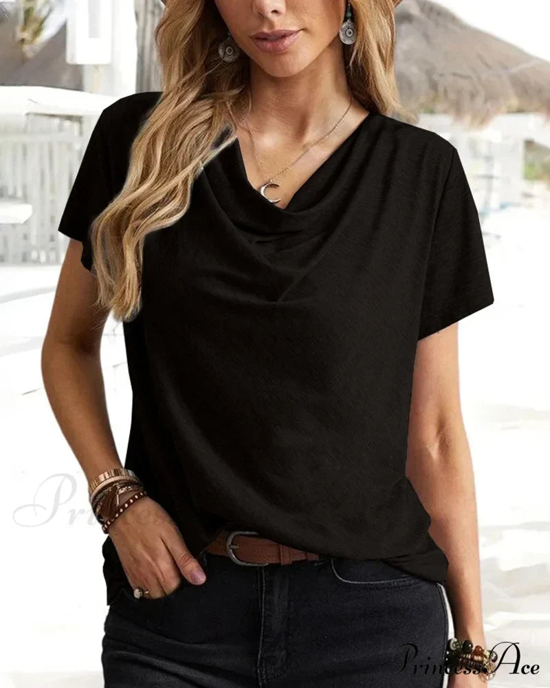 Elegantly Designed T-Shirt