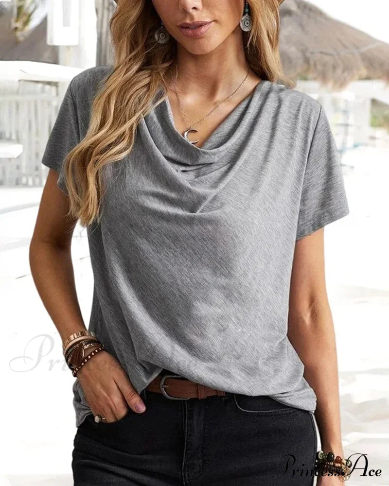 Elegantly Designed T-Shirt