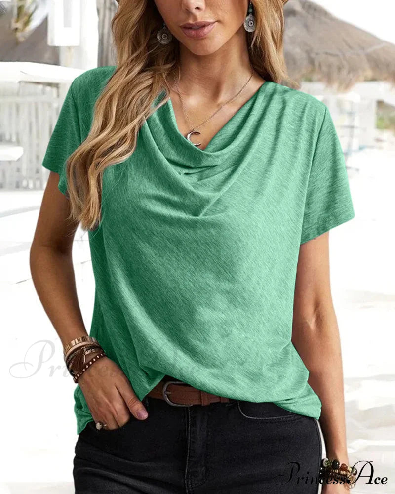 Elegantly Designed T-Shirt
