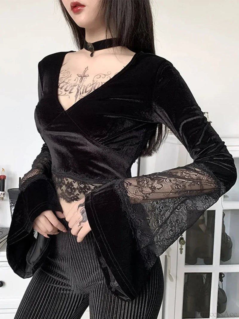 Timeless Vintage Style Top