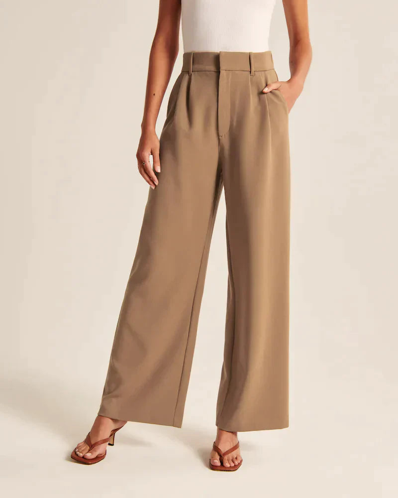 CD | Pantaloni eleganți croiți