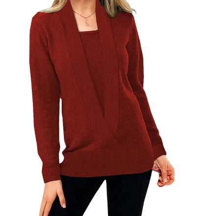 CD | Pulover elegant tricotat