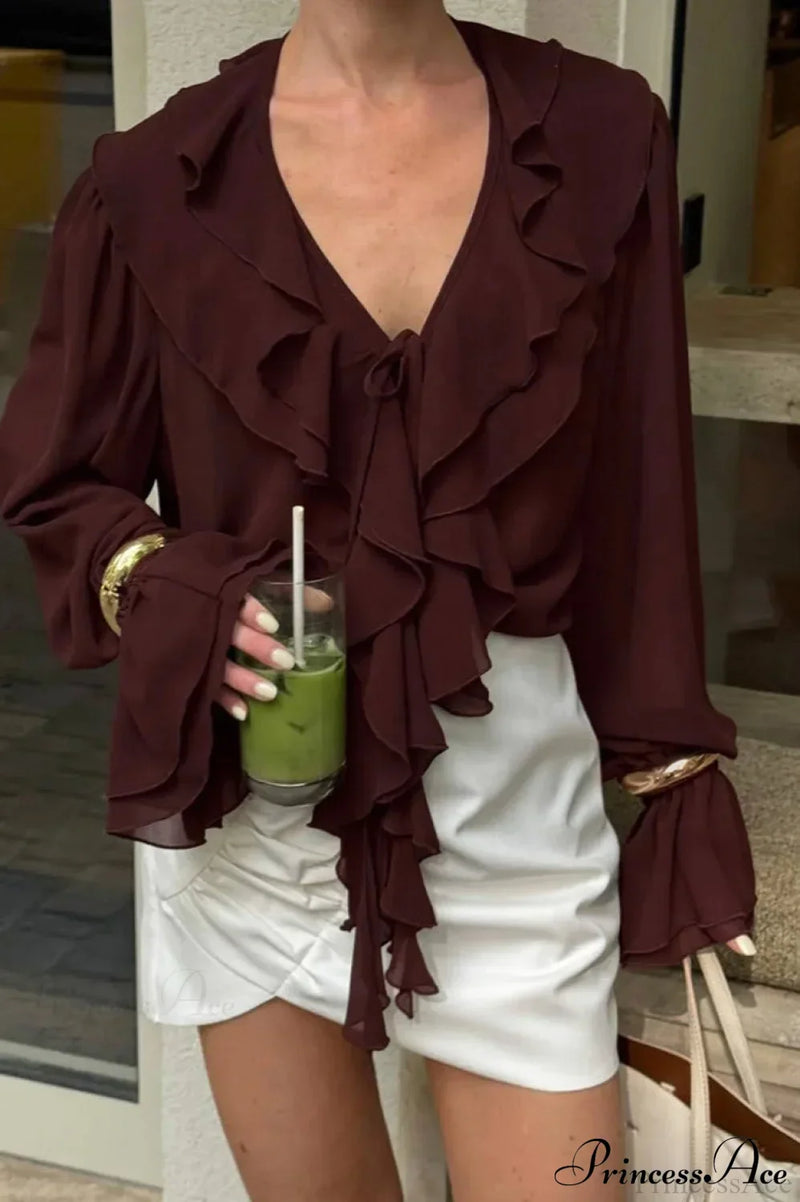 Timeless Vintage Style Blouse