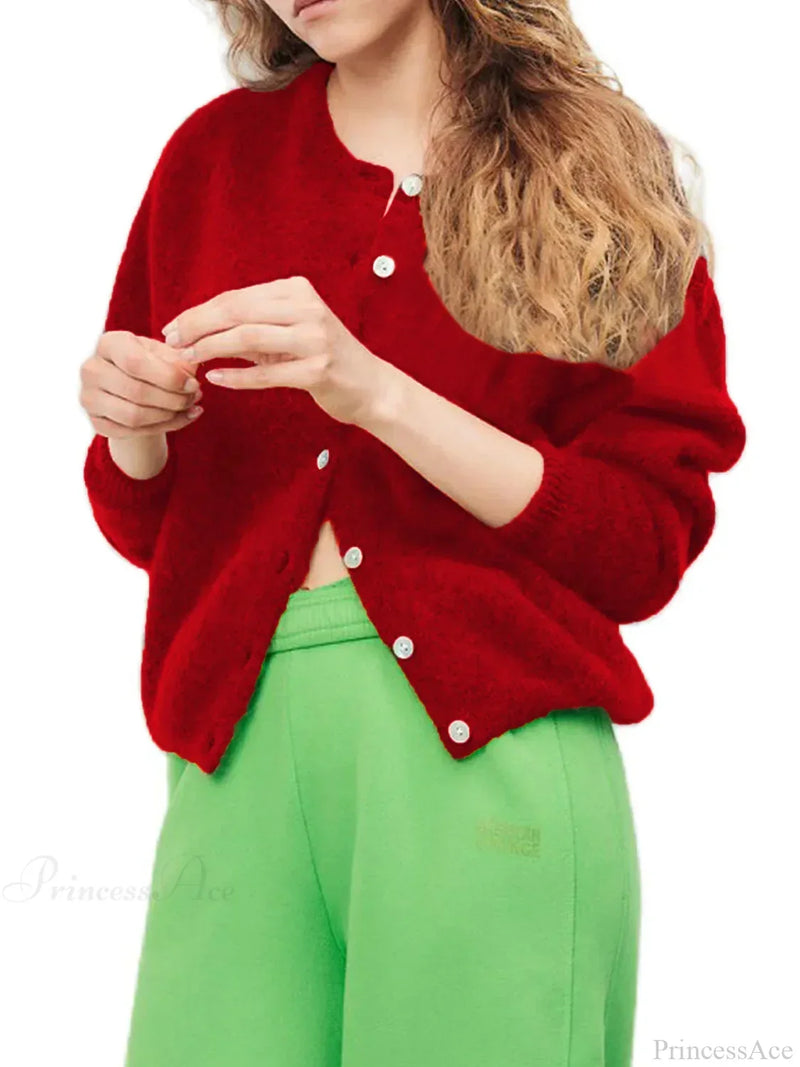 Classic Designed Cardigan