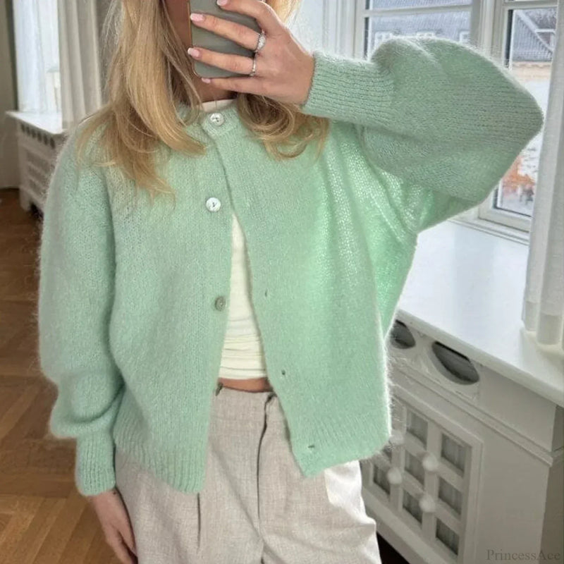 Gracefully Designed Cardigan
