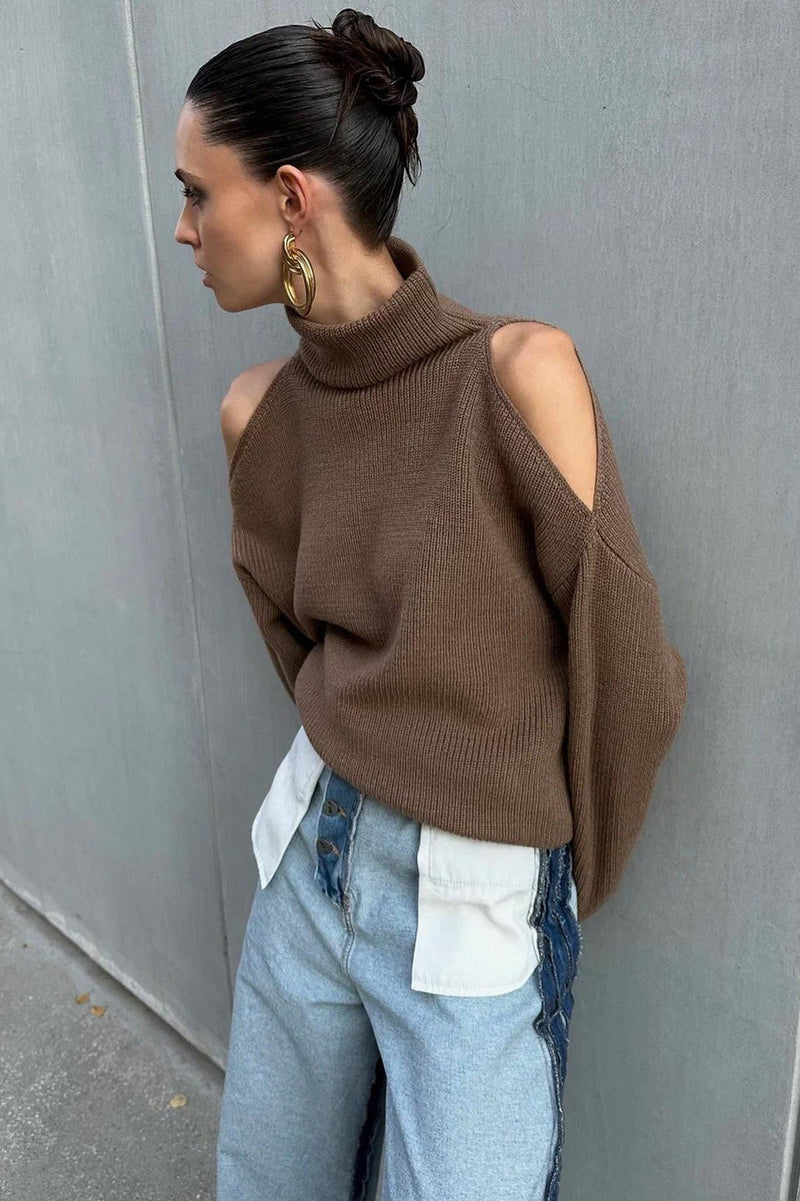 Gracefully Designed Sweater