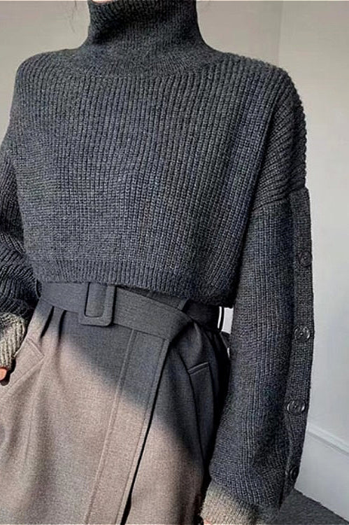 Gracefully Designed Sweater
