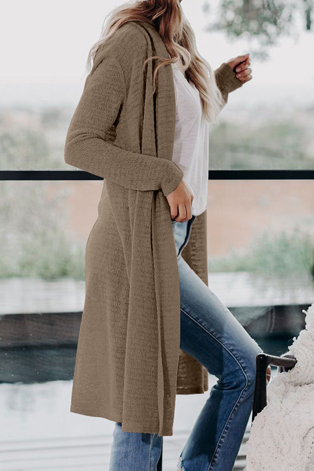 CD | Cardigan de iarnă fără efort și la modă