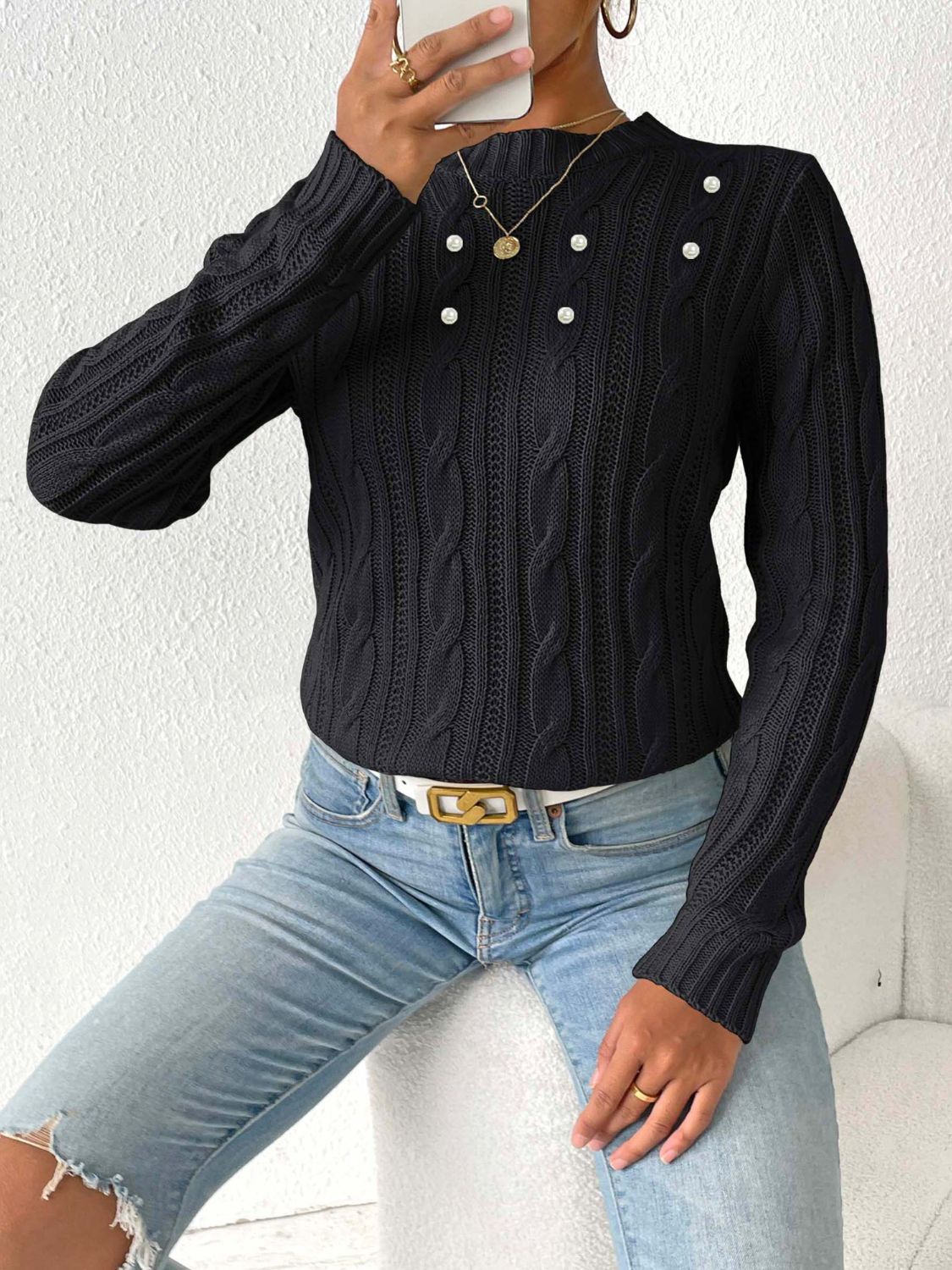 CD | Pulover trendy și elegant