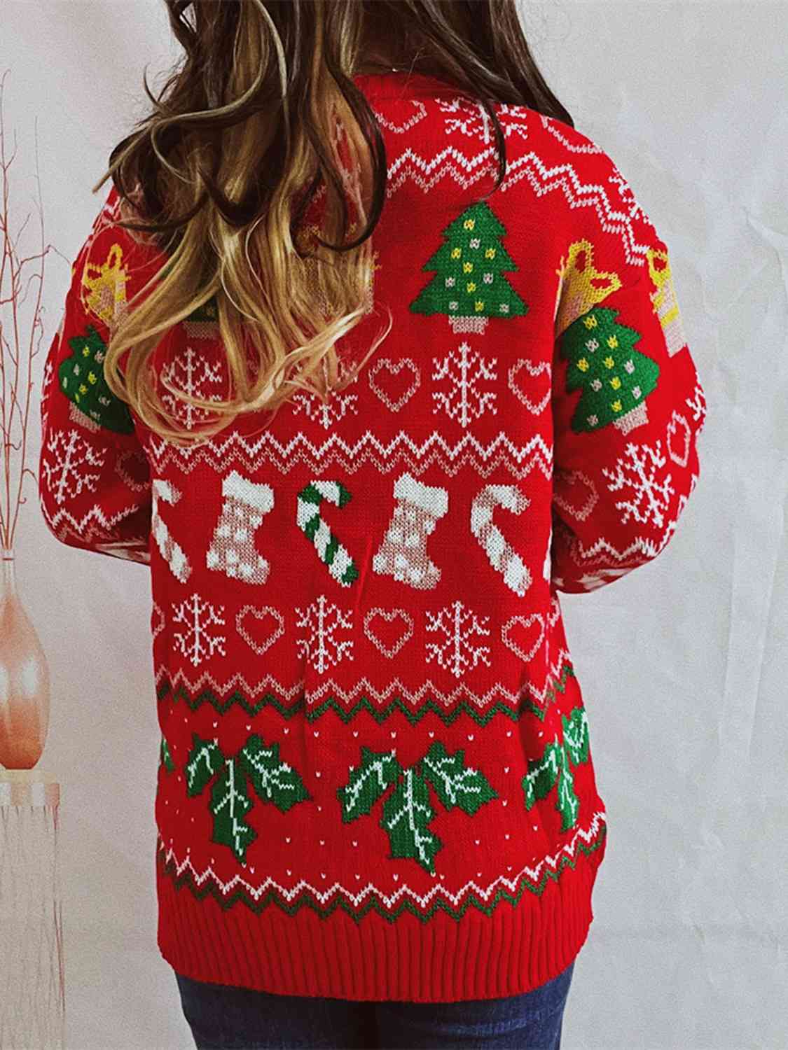 CD | Pulover casual și relaxat