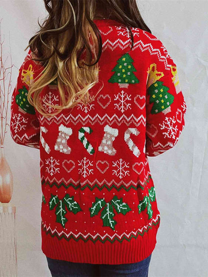 CD | Pulover casual și relaxat