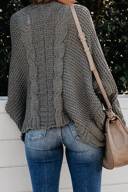 CD | Cardigan de iarnă trendy și elegant