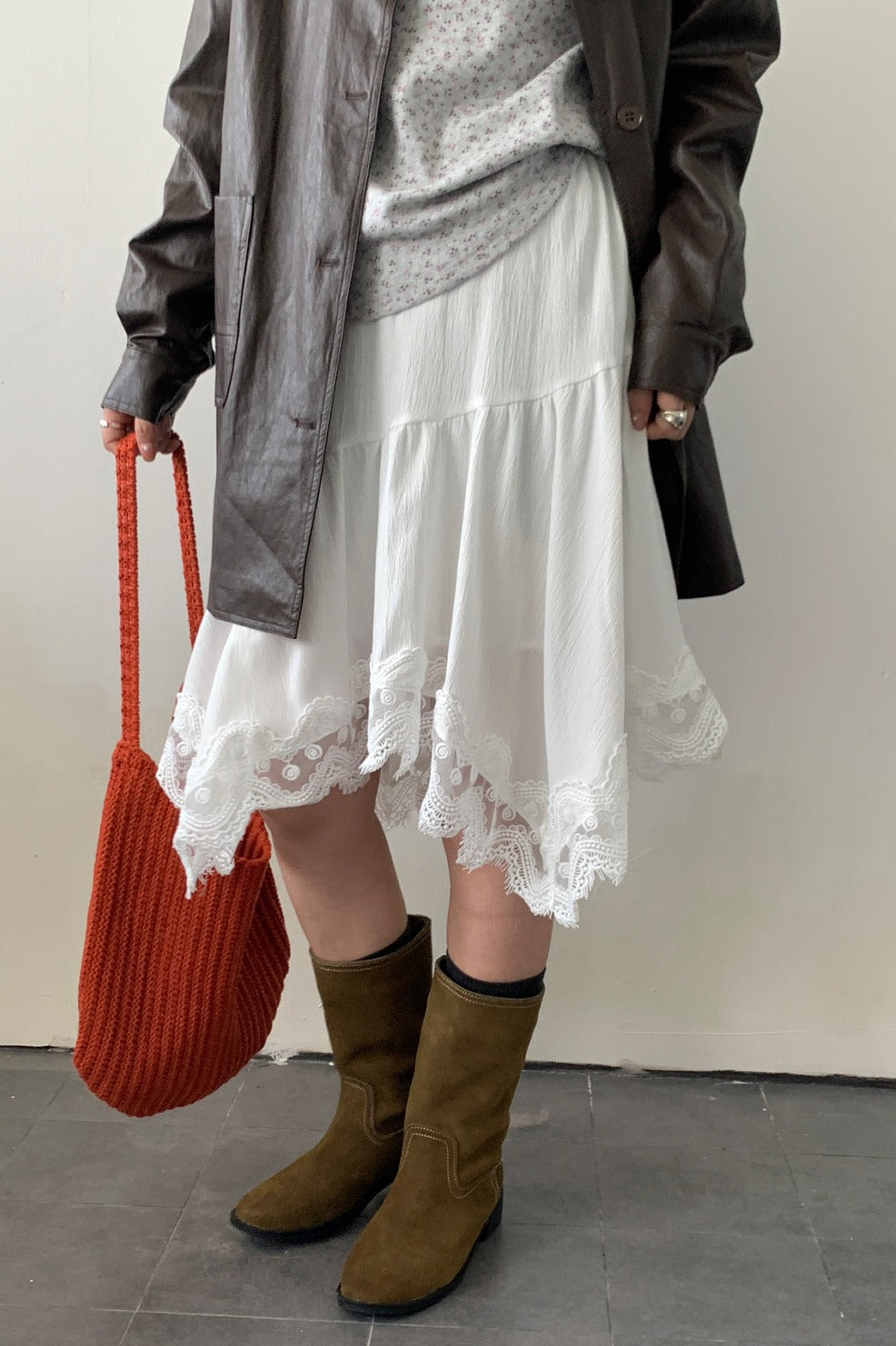 White