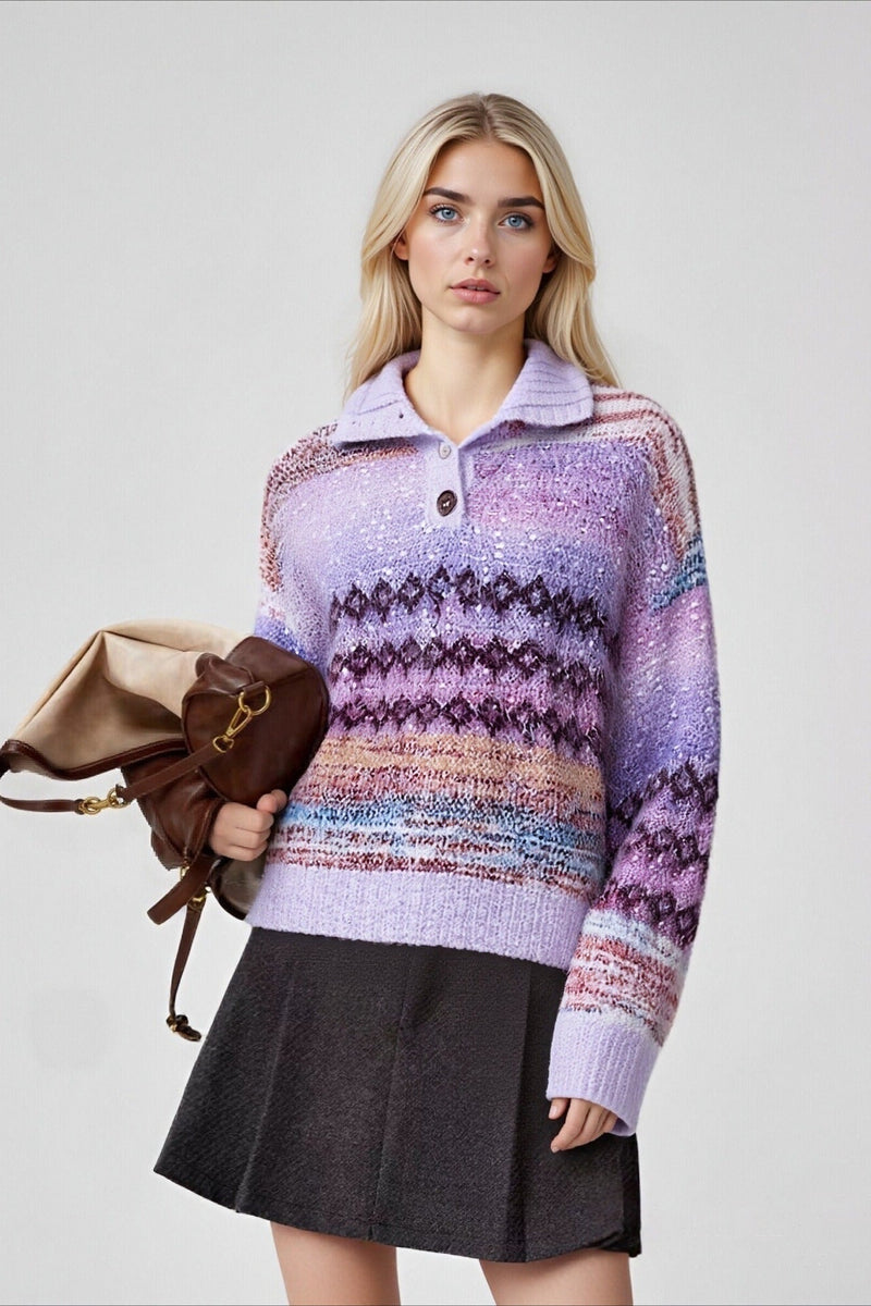 Classic Designed Sweater