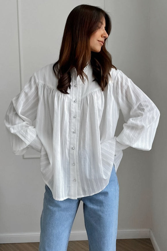 Gracefully Designed Blouse