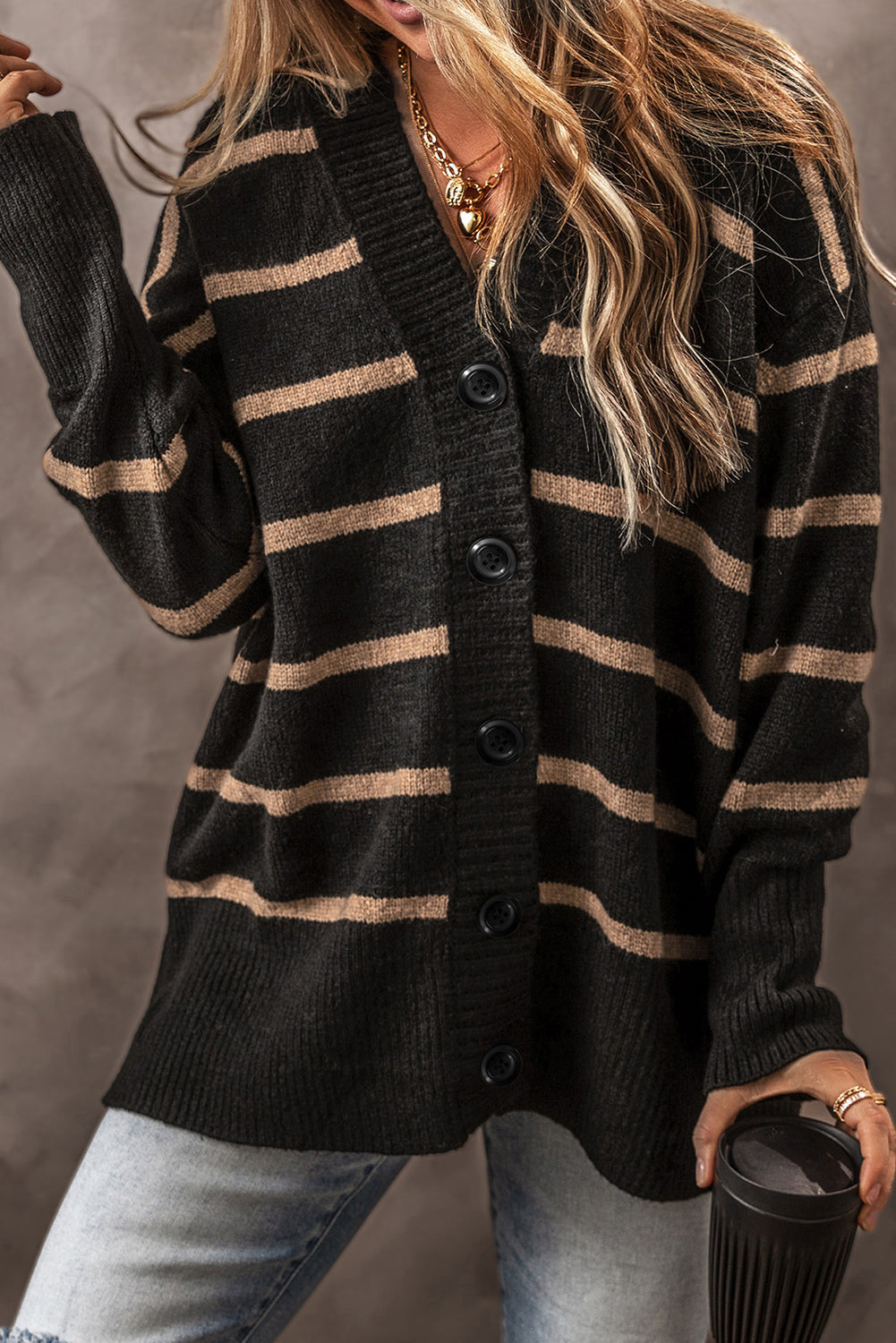CD | Cardigan de iarnă clasic și elegant