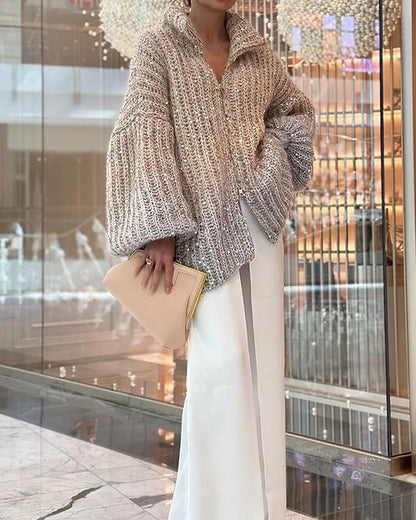 CD | Pulover de iarnă atemporal și elegant