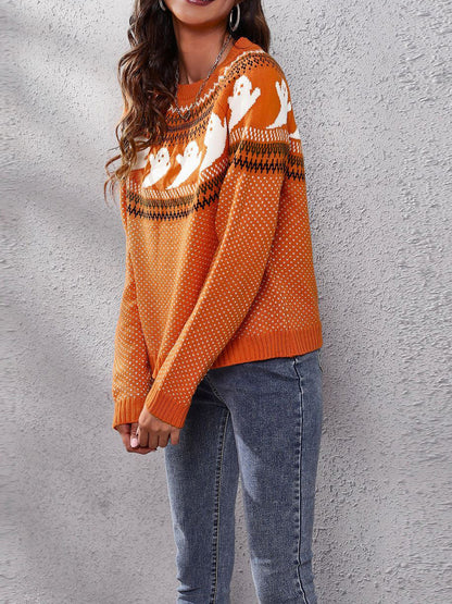 Timeless Vintage Style Sweater