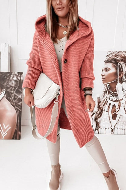 CD | Cardigan cu glugă