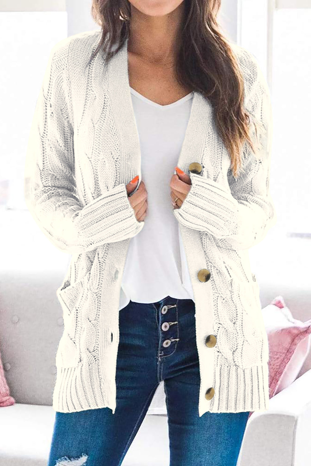 CD | Cardigan de iarnă trendy și elegant