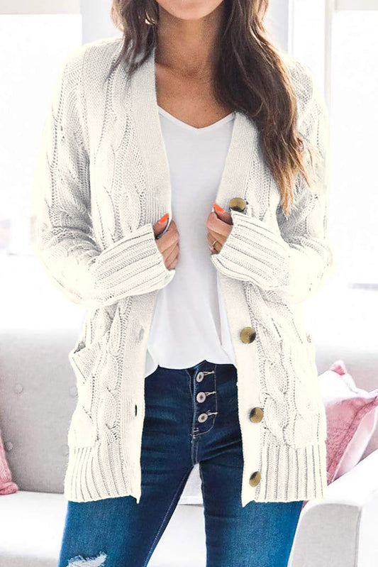 CD | Cardigan de iarnă trendy și elegant