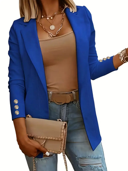 CD | Blazer elegant cu mânecă lungă pentru primăvară