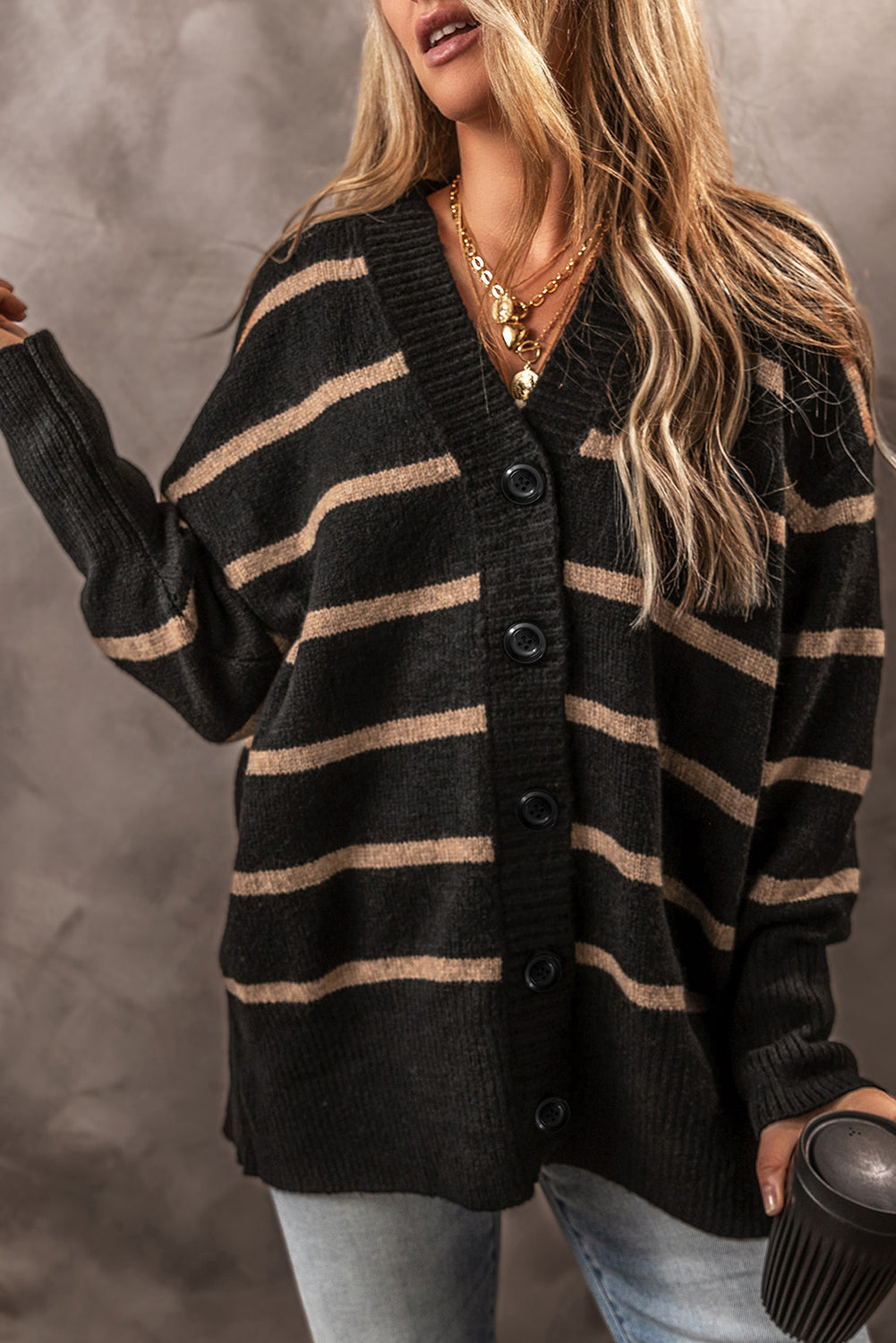 CD | Cardigan de iarnă clasic și elegant