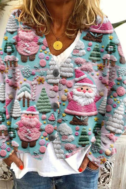 CD | Cardigan boho vintage