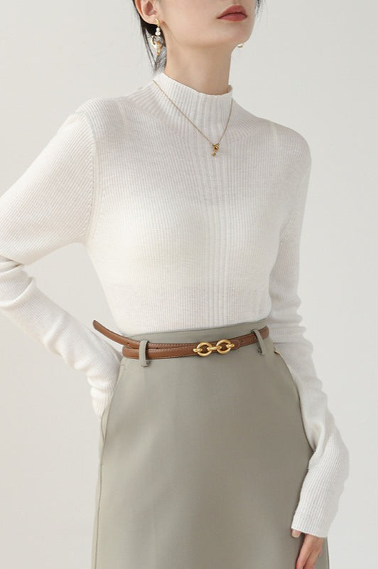 Gracefully Designed Pullover