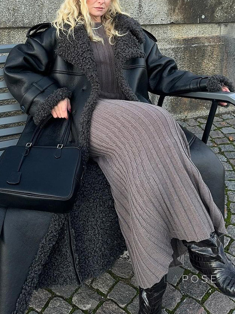 Polished Coat with an Effortless Classic Look