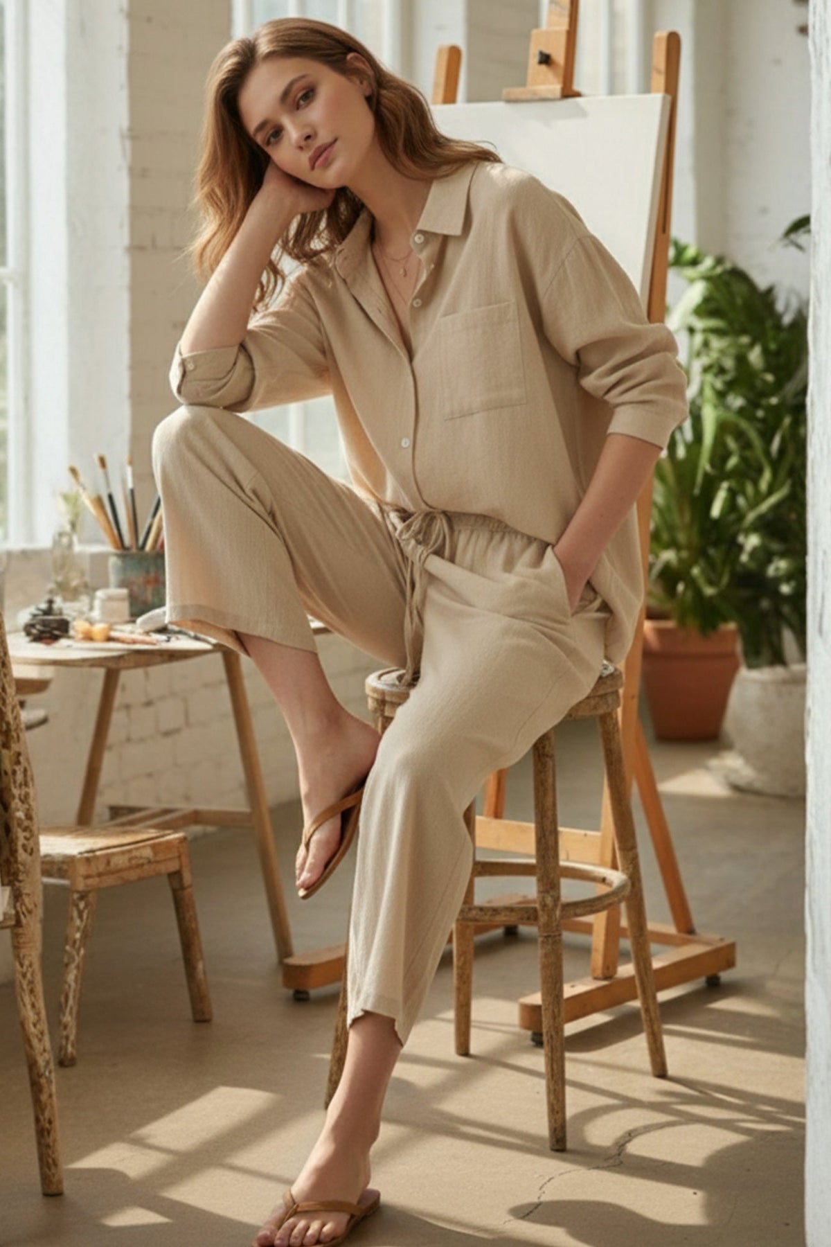 Sophisticated Shirt with a Clean Classic Look