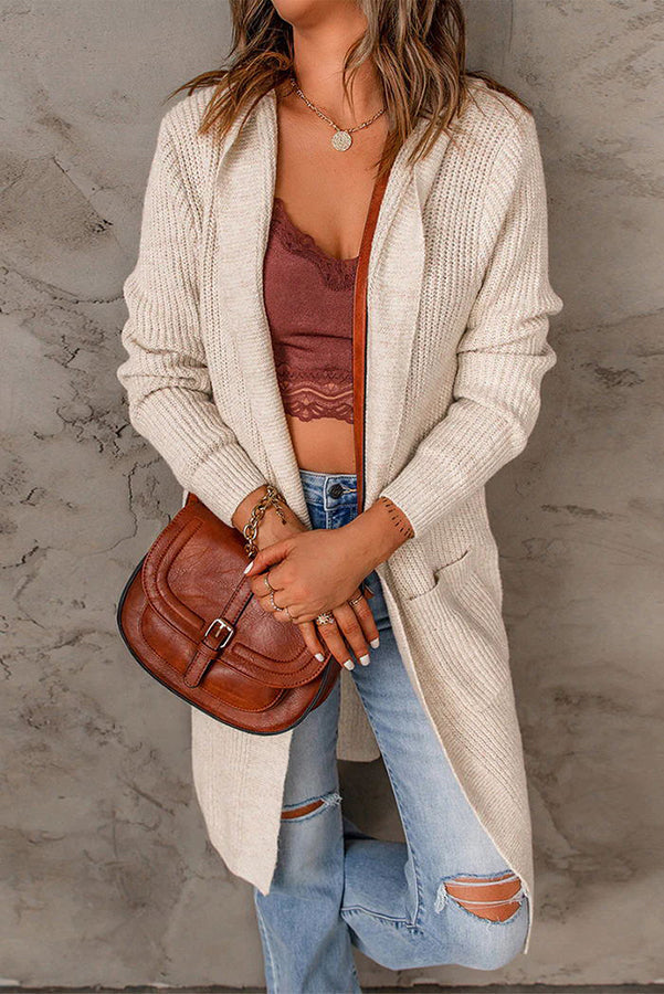 CD | Cardigan de iarnă casual și confortabil