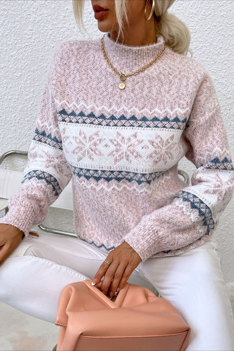 Gracefully Designed Sweater