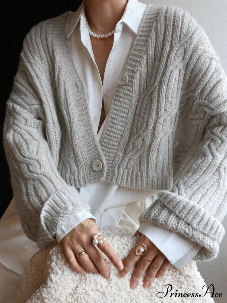 Thoughtfully Designed Cardigan