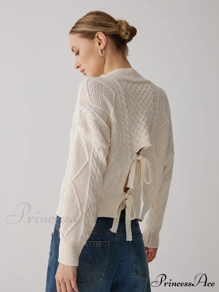 Timeless Vintage Style Sweater