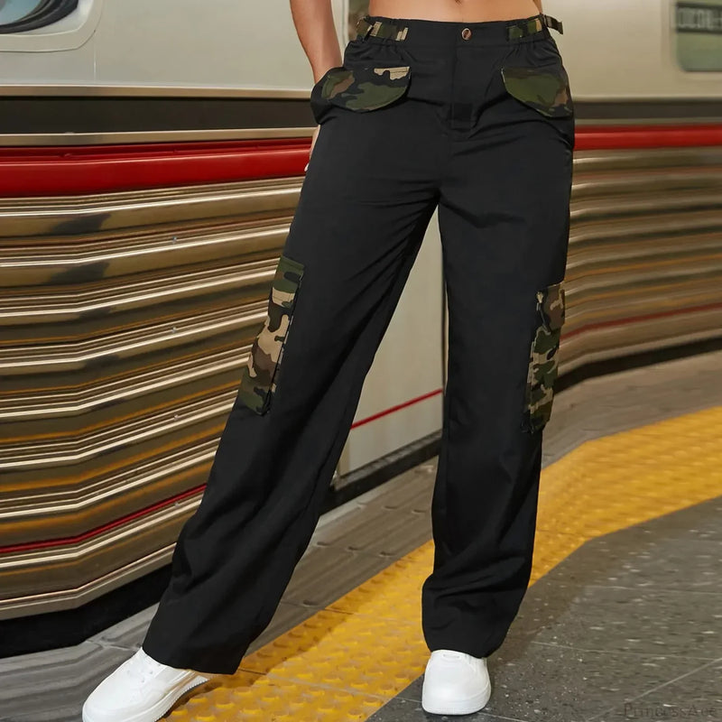 Timeless Vintage Style Pants