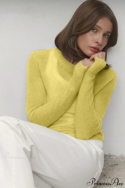 Yellow
