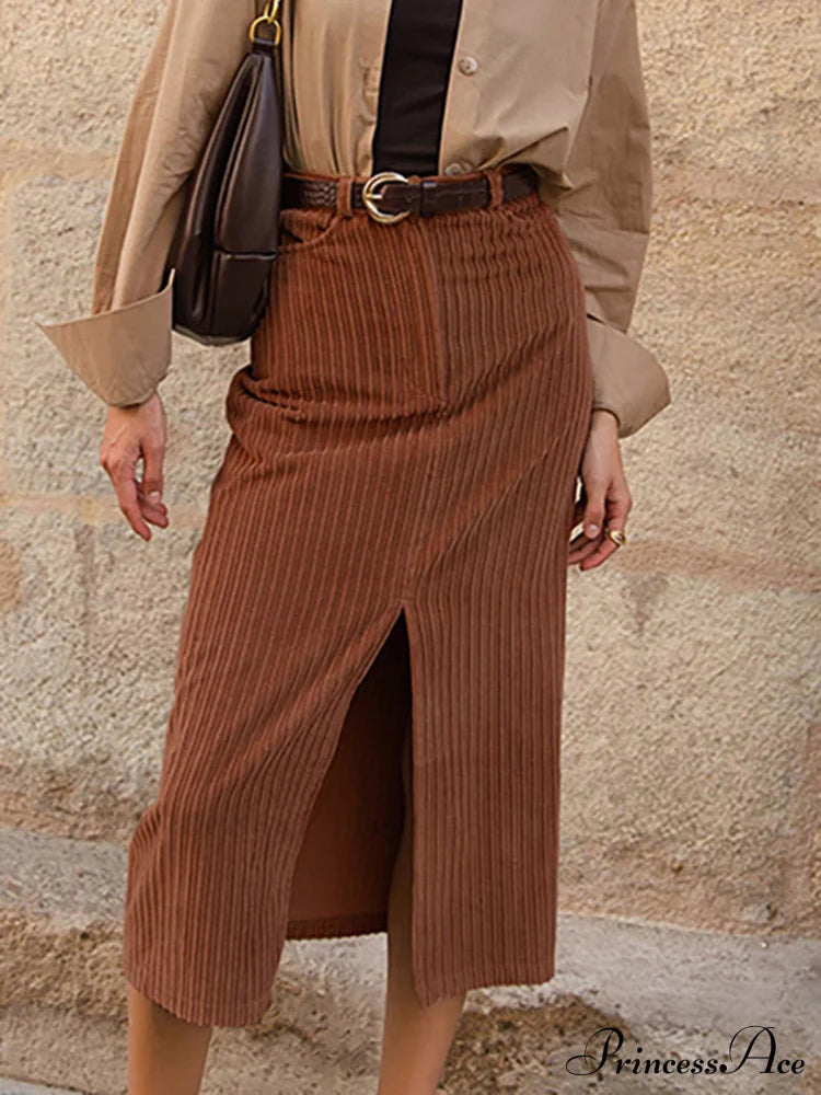 Brown