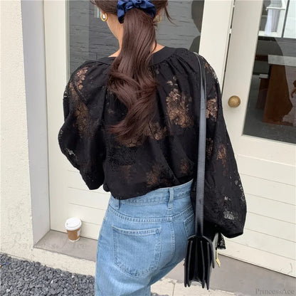 Classic Vintage Blouse