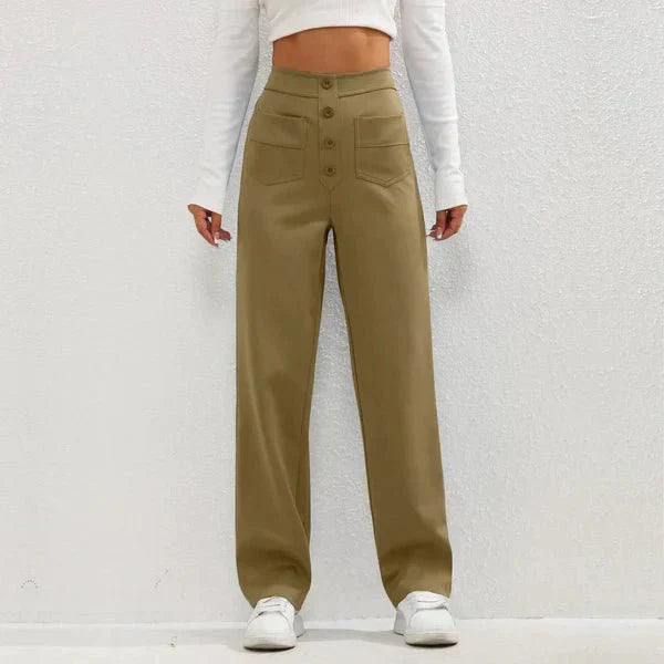 CD | Pantaloni evazați eleganți pentru femei