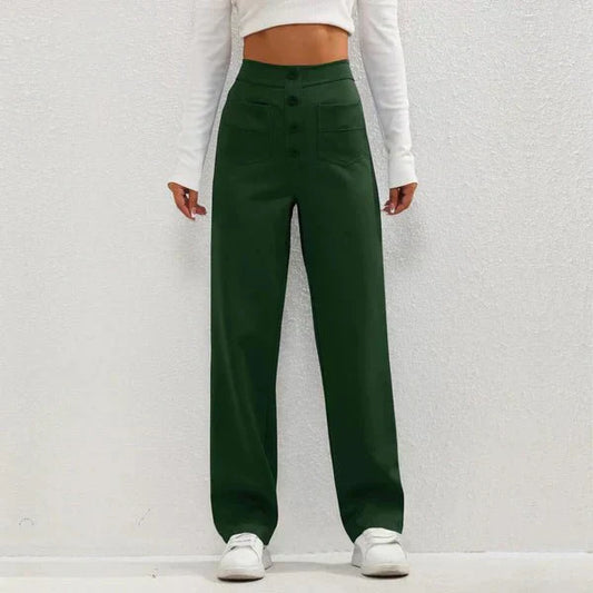 CD | Pantaloni evazați eleganți pentru femei