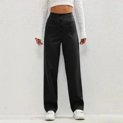 CD | Pantaloni evazați eleganți pentru femei