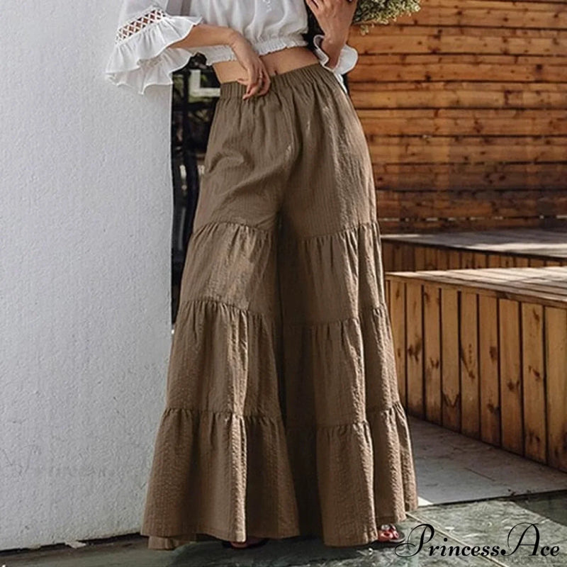 Timeless Vintage Style Pants