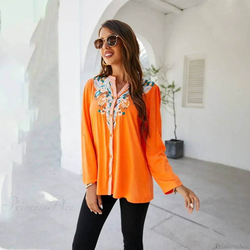 Thoughtfully Designed Blouse
