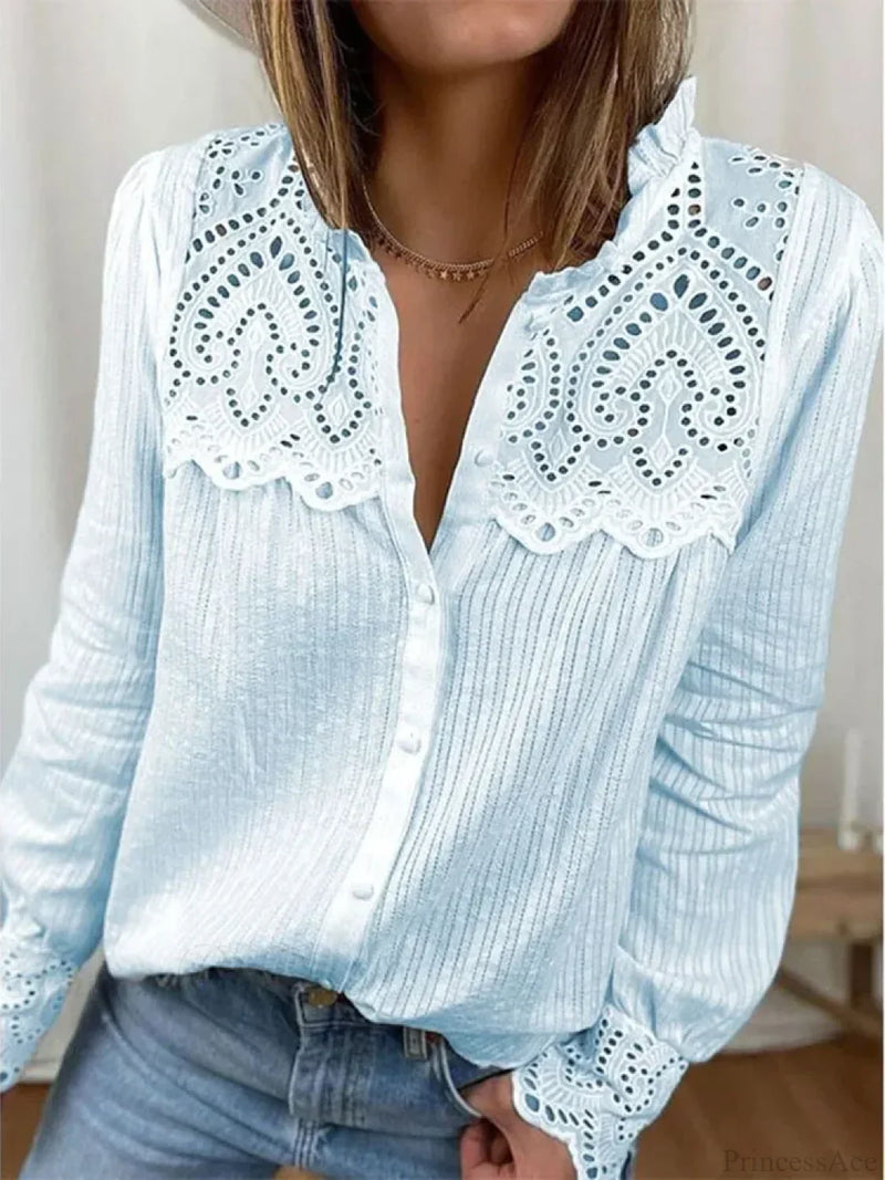 Gracefully Designed Blouse