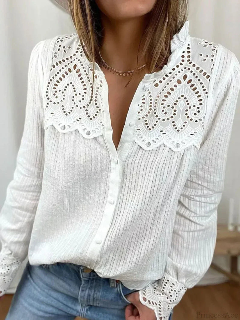 Gracefully Designed Blouse