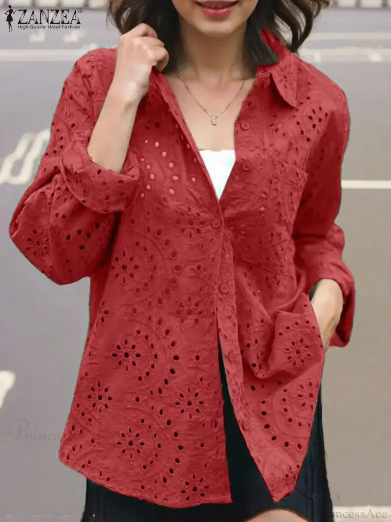 Elegantly Designed Blouse